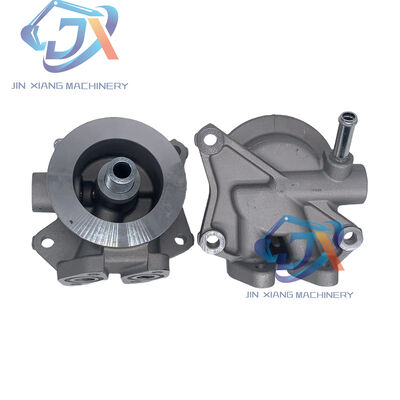 Excavator Fuel Filter Seat for Isuzu 4JG1 for ZAX70 SY65 SY75 SK60 Engine Oil Filter Housing Cabin Oil Filter Base