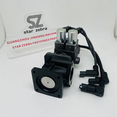 EGR Valve Assembly 6755-41-9100 6755-41-9101 for Komatsu PC200-10 PC300-10 PC350-10 PC360-10 PC240 PC290