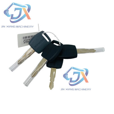 Para excavadora Komatsu, repuesto de controlador PC200-10, llave de identificación 7861-93-7165 7861-93-7163, piezas de maquinaria de construcción
