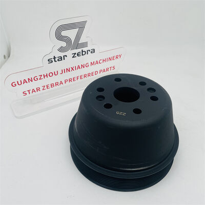 Polea de bomba de agua 8-98018235-1 ZX200-3 4HK1 para piezas de motor diésel de maquinaria de construcción de excavadoras