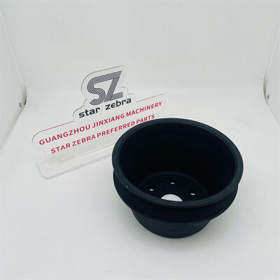 Polea de bomba de agua 8-98018235-1 ZX200-3 4HK1 para piezas de motor diésel de maquinaria de construcción de excavadoras