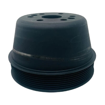 Polea de bomba de agua 8-98018235-1 ZX200-3 4HK1 para piezas de motor diésel de maquinaria de construcción de excavadoras