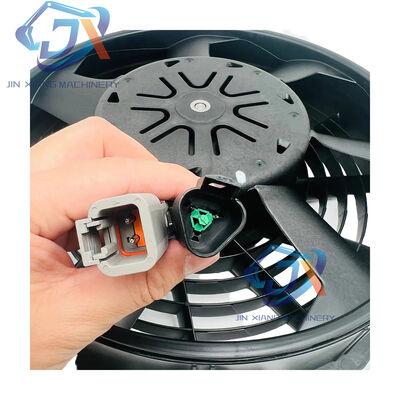 Las partes de repuesto de las excavadoras 596-7321 510-8095 Motor E320GC E336GC Ventilador 5967321 5108095 para