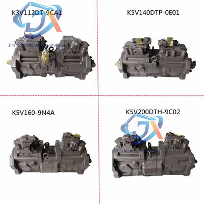 New K3V180DTP-9Y0A Excavator Spare Parts Main Piston Pump Assembly Hydraulic Pump Suitable for Sumitomo SH450-5 Excavator