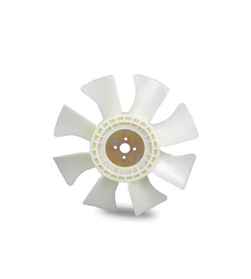 Adecuado para aspas de ventilador Komatsu PC30 35 40 45 50 y aspas de ventilador de refrigeración de motor Yanmar 3D84 4D84.