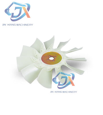 Ventilador de refrigeración para piezas de excavadora para motor 4BD1 Sk100-3 11 aspas