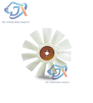 Ventilador de refrigeración para piezas de excavadora para motor 4BD1 Sk100-3 11 aspas