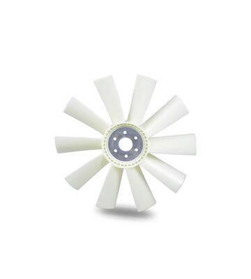 Para Komatsu PC60-5 B3.3 4D95 Cuchillas de ventilador de enfriamiento del motor 600-625-7520 para piezas de maquinaria de construcción
