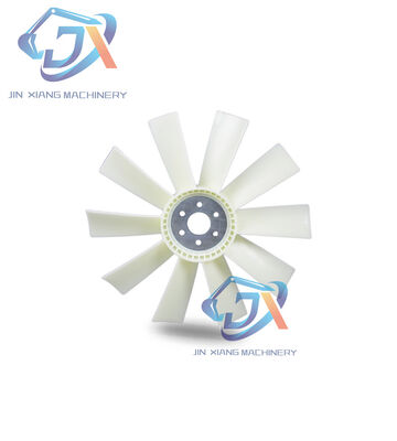 Para Komatsu PC60-5 B3.3 4D95 Cuchillas de ventilador de enfriamiento del motor 600-625-7520 para piezas de maquinaria de construcción