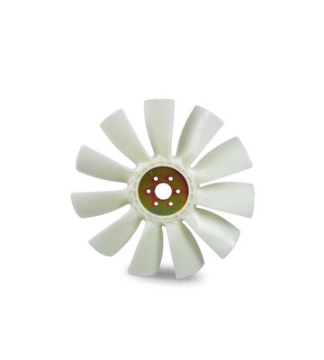 600-625-7550 Es adecuado para las cuchillas del ventilador Komatsu PC120-6 para el ventilador de enfriamiento del motor 4D102 con 11 cuchillas.