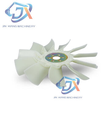 600-625-7550 Es adecuado para las cuchillas del ventilador Komatsu PC120-6 para el ventilador de enfriamiento del motor 4D102 con 11 cuchillas.