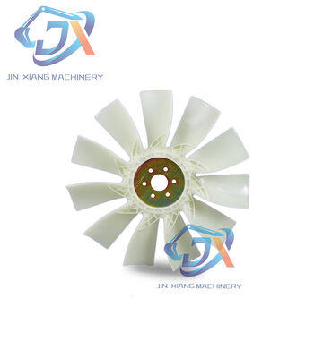 600-625-7550 Es adecuado para las cuchillas del ventilador Komatsu PC120-6 para el ventilador de enfriamiento del motor 4D102 con 11 cuchillas.