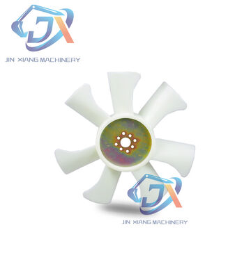 Refrigerador de cuchillas de ventilador 5-13660-236-0 para excavadora SK60 SK120 Motor 4JB1