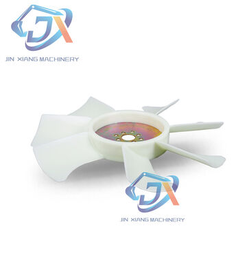 Refrigerador de cuchillas de ventilador 5-13660-236-0 para excavadora SK60 SK120 Motor 4JB1