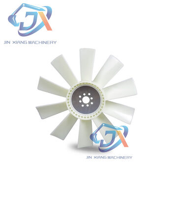 Apto para ventilador de refrigeración de motor Doosan Daewoo DH55/SK60/fan Blade 4JB1