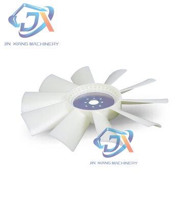 Apto para ventilador de refrigeración de motor Doosan Daewoo DH55/SK60/fan Blade 4JB1