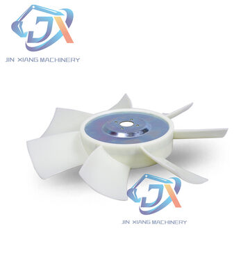 Para Isuzu 4BG1 4JG1 4LE2 Aspa de ventilador de enfriamiento para motor diésel para excavadora Hitachi para Sany Shengang 6BG1 Maquinaria de construcción