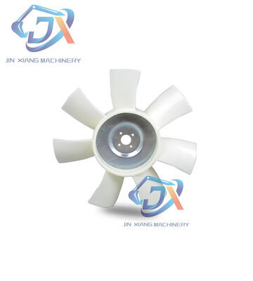 Para Isuzu 4BG1 4JG1 4LE2 Aspa de ventilador de enfriamiento para motor diésel para excavadora Hitachi para Sany Shengang 6BG1 Maquinaria de construcción