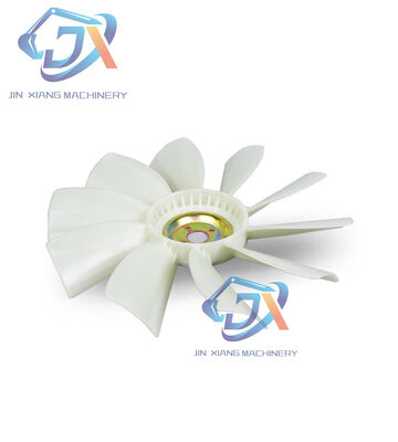Cuchilla de refrigeración de ventilador para Isuzu 4JG1 4JG2 Motor 8972876962 8972876963 para Hitachi ZX70 ZR240JC ZX80SB ZR800TS Parte de repuesto