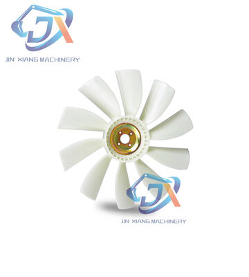 Cuchilla de refrigeración de ventilador para Isuzu 4JG1 4JG2 Motor 8972876962 8972876963 para Hitachi ZX70 ZR240JC ZX80SB ZR800TS Parte de repuesto