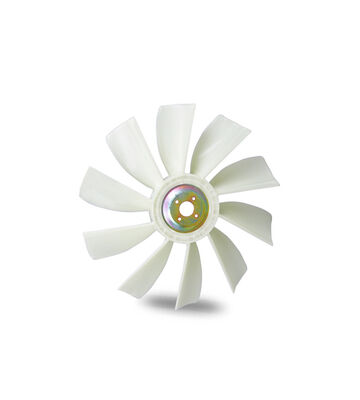 Cuchilla de refrigeración de ventilador para Isuzu 4JG1 4JG2 Motor 8972876962 8972876963 para Hitachi ZX70 ZR240JC ZX80SB ZR800TS Parte de repuesto