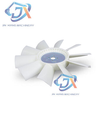 Se utiliza para las palas de ventilador de enfriamiento del radiador de los motores Yanmar 4TNV94 y 4TNV98.