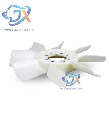 1-13660-140-0 Is Suitable for Hitachi EX200-1-2-3 SH200-1/2/3 Engines 6BD1 Fan Blade Cooling Blade.