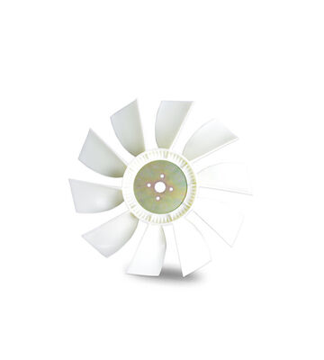 Excavator Engine Air Conditioner Fan Blade 6D31 with 10 Additional Fan Blades Construction Machinery Parts