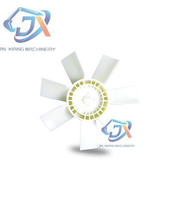 Excavator Engine Parts Me018185 Fan Blade for Mitsubishi 6D31 Sk200-3 Sk200-5 Kato HD700-5 HD700-7 Dh100-5 Dh100-7