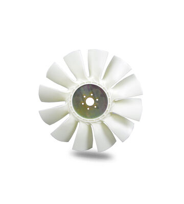 Excavator Diesel Engine Fan Blade for Diesel Engine 6BG1 Cooling Fan 4 Holes 7 Blades 6D102 6D104 S6K S4K J05 J08 4M40 6D15 6BD1