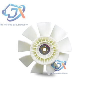 Para E120 200 320 C B D V1V2 Las cuchillas del ventilador de enfriamiento del motor aplicables a las piezas de maquinaria de construcción S6K/S4K