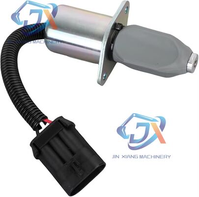 Excavadoras 6681513 6667993 6662993 6577503 6681512 6690563 Válvula de solenoide de apagado de 12 V para el motor Kubota S150 S160 S175