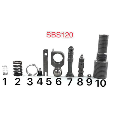 SBS120 Excavator Hydraulic Pump Parts Regulator for E320C/E320D/E329D Regulator