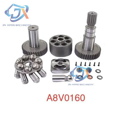 Piezas de repuesto para bomba hidráulica de excavadora A8V055 A8V080 A8V0107 A8V0140 A8V0160 A8V0200 A8V0225 Piezas de bomba principal hidráulica