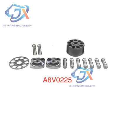 Piezas de repuesto para bomba hidráulica de excavadora A8V055 A8V080 A8V0107 A8V0140 A8V0160 A8V0200 A8V0225 Piezas de bomba principal hidráulica