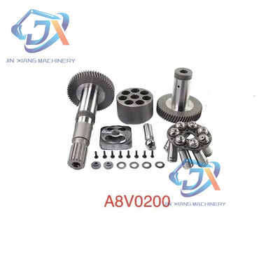 Piezas de repuesto para bomba hidráulica de excavadora A8V055 A8V080 A8V0107 A8V0140 A8V0160 A8V0200 A8V0225 Piezas de bomba principal hidráulica