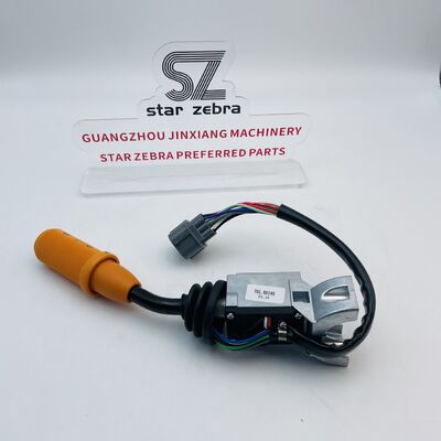 Interruptor de palanca de transporte inverso para excavadoras 701/80145 701-80145 para excavadoras 3CX 4CX Interruptor de columna Partes de maquinaria de construcción