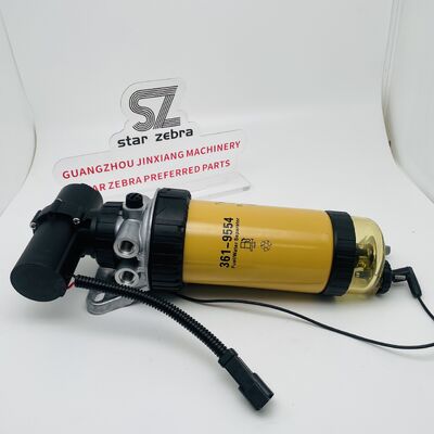 361-9554 Fuel Filter Assembly with Electronic Pump C6.6 Engine Parts Oil Water Separator 3619554