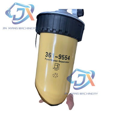 361-9554 Fuel Filter Assembly with Electronic Pump C6.6 Engine Parts Oil Water Separator 3619554