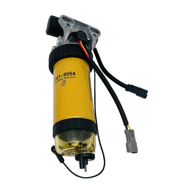361-9554 Fuel Filter Assembly with Electronic Pump C6.6 Engine Parts Oil Water Separator 3619554