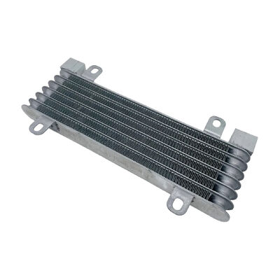 Radiador de excavadora de alta calidad PC200-8 Refrigerador de combustible 208-03-71160 208-03-71161