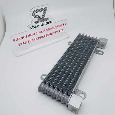 Radiador de excavadora de alta calidad PC200-8 Refrigerador de combustible 208-03-71160 208-03-71161