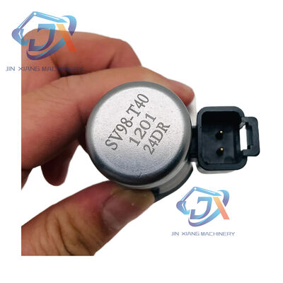 12v 24v High Quality Excavator Solenoid Valve SV98-T40-12DR SV98-T40S-24DY2A pilot Solenoid Valve for JCB