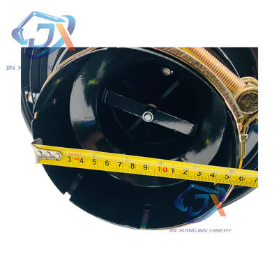 Piezas de excavadora 215c Piezas de repuesto de excavadora Prefiltro de aire para Sany Cyclone Estilo 102mm Cyclone Modelo 152-170mm
