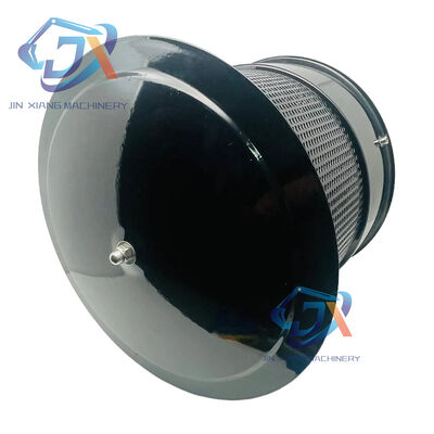 Piezas de excavadora 215c Piezas de repuesto de excavadora Prefiltro de aire para Sany Cyclone Estilo 102mm Cyclone Modelo 152-170mm