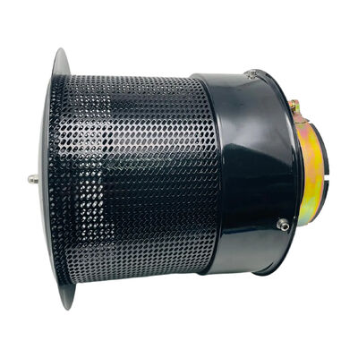Piezas de excavadora 215c Piezas de repuesto de excavadora Prefiltro de aire para Sany Cyclone Estilo 102mm Cyclone Modelo 152-170mm