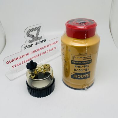 326-1644 1R-0770 Fuel Water Separator 1R0770 Fuel Filter for CAT 322C