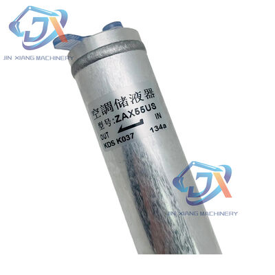 Botella de secado por condensador para 4448179 4333461 zax55us ZAX120 ZAX130 ZAX200 ZAX230 ZAX330 Partes de aire acondicionado de excavadoras