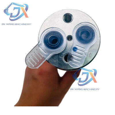 Botella de secado por condensador para 4448179 4333461 zax55us ZAX120 ZAX130 ZAX200 ZAX230 ZAX330 Partes de aire acondicionado de excavadoras