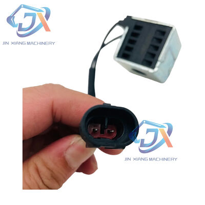 41B0141 Solenoid Coil 12vdc for XGMA Excavator XG815 Construction Machinery Parts Height 35mm, Inner Diameter 13mm